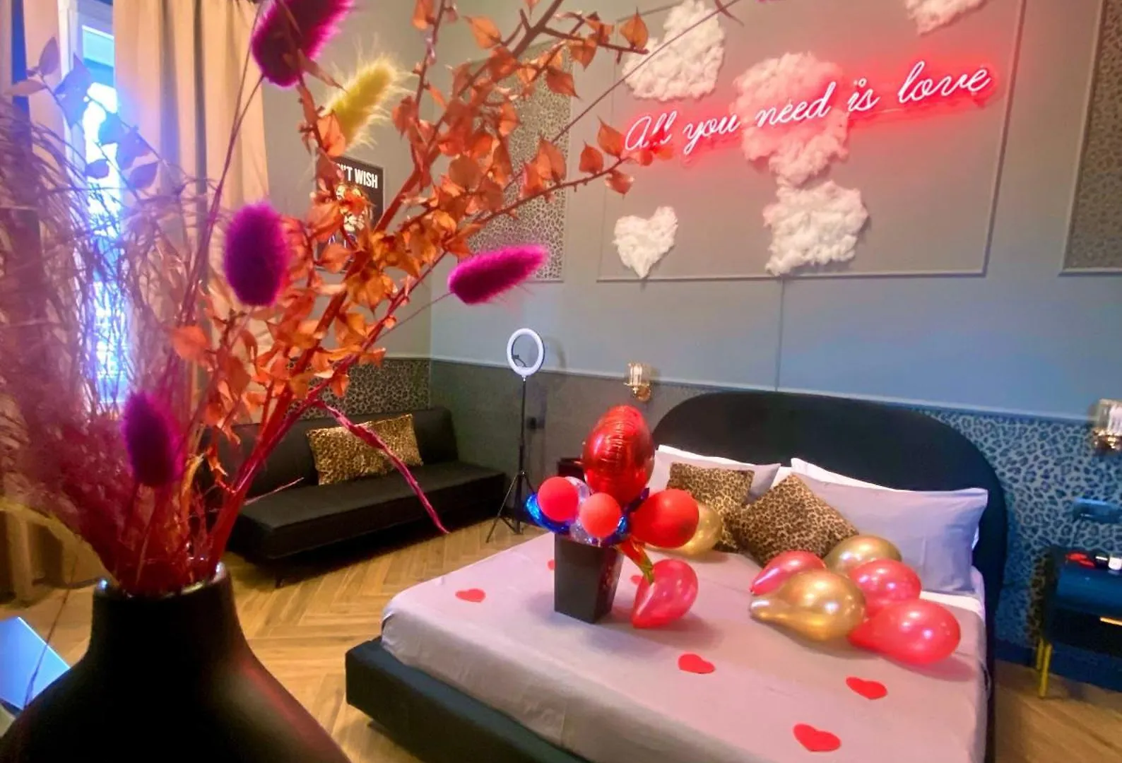 One Of One Experiences - Love Spa Suite Rome Guest house
